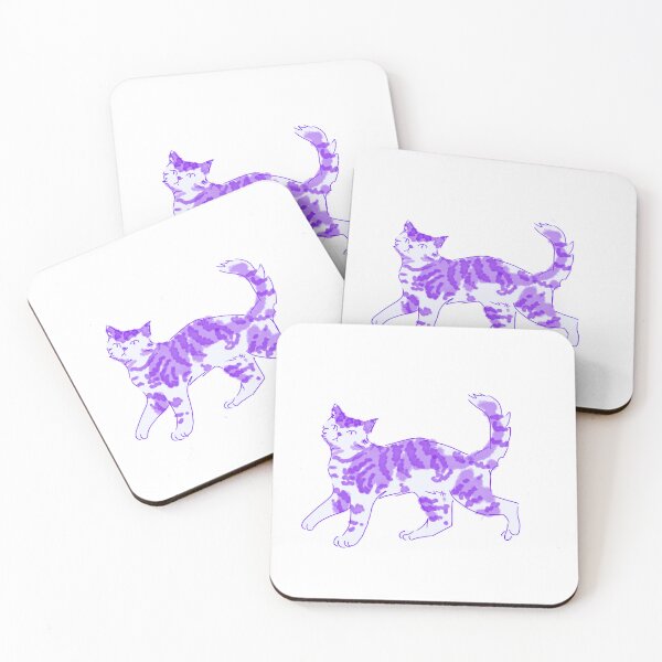 Item preview, Purple Tabby cat designed and sold by SpannerDesigns.