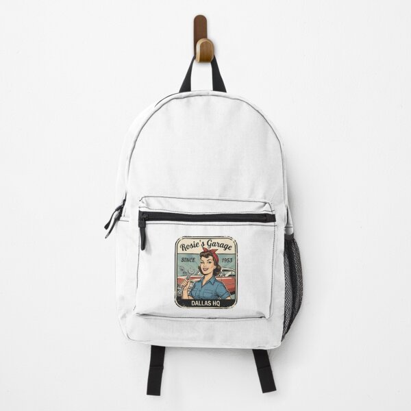 Item preview, Vintage Vibes | Rosie's Garage designed and sold by RedDelaney.