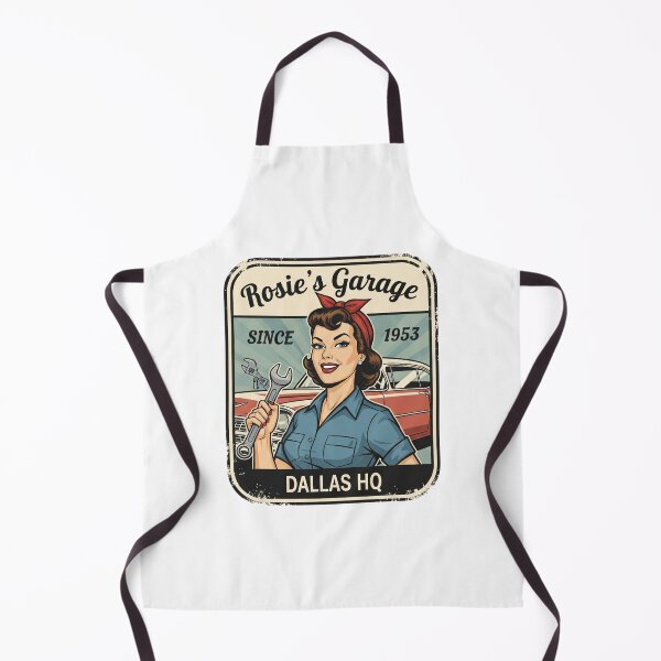 Artikelvorschau, Vintage-Vibes | Rosies Garage entworfen und verkauft von RedDelaney.