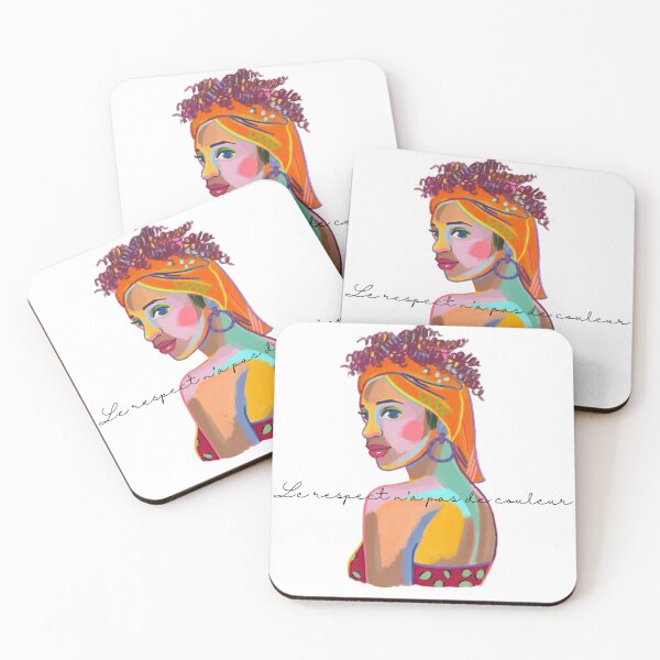Item preview, Le respect n’a pas de color White Background designed and sold by Tiny Joys Store.