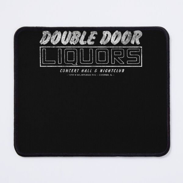 Item preview, Double Door Chicago Il 1057 designed and sold by RAVENFOERSHOP.