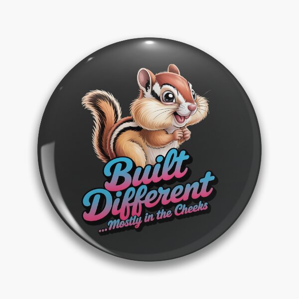 Item preview, Built different - Got chipmunk - Funky chipmunk - Enjoy chipmunk - funny chipmunk - chipmunk lover - chipmunk now - Easy chipmunk designed and sold by JansenGS.