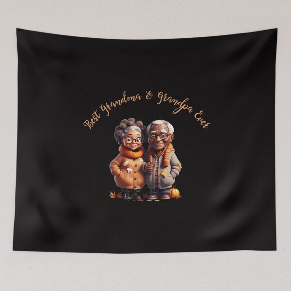 Item preview, Best Grandma & Grandpa Ever – Cute Grandparents Day Shirt designed and sold by Maggiepeshop.