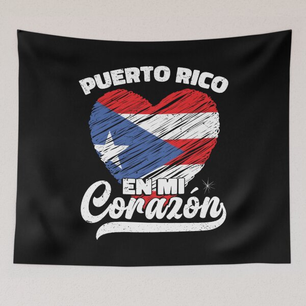 Aperçu de l'œuvre Puerto Rico En Mi Corazã³N créée et vendue par usnrdmekxdl2.