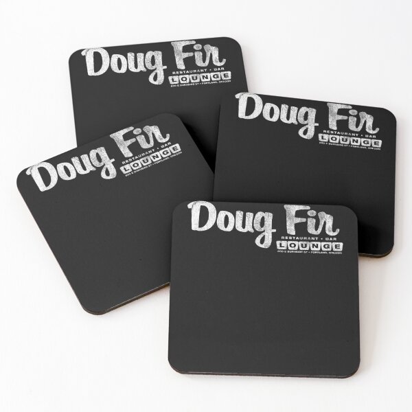 Item preview, Doug Fir Lounge (On Darks) 1012 designed and sold by RAVENFOERSHOP.
