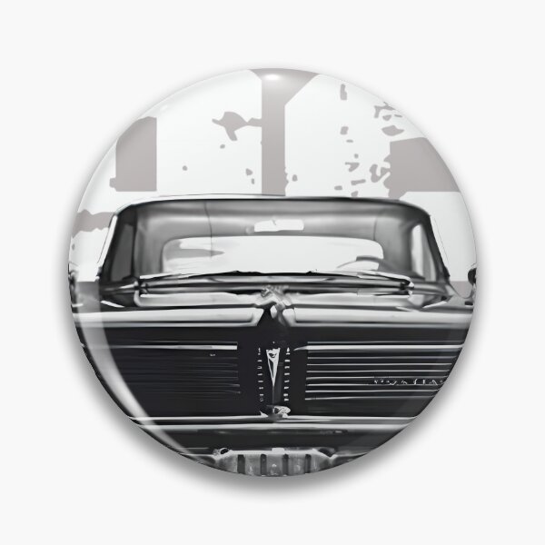 Item preview, 1962-Pontiac-Catalina-Front-View-With-Year designed and sold by KatelinLittel.