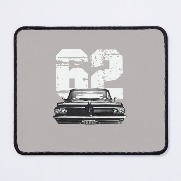 Item preview, 1962-Pontiac-Catalina-Front-View-With-Year designed and sold by KatelinLittel.