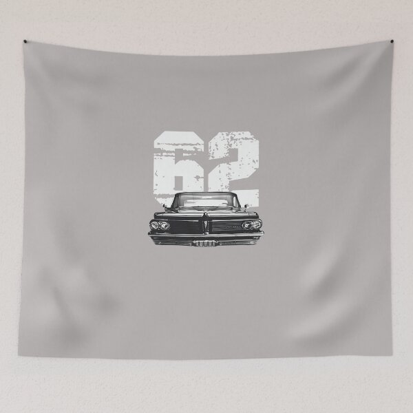 Item preview, 1962-Pontiac-Catalina-Front-View-With-Year designed and sold by KatelinLittel.