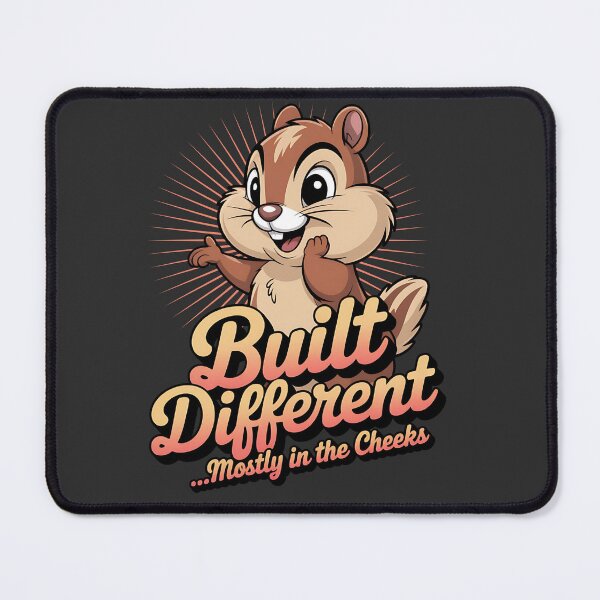 Item preview, Built different - I love chipmunks - Live chipmunk - Chipmunk only - Chipmunk for you - Chipmunk forever - Free chipmunk designed and sold by JansenGS.