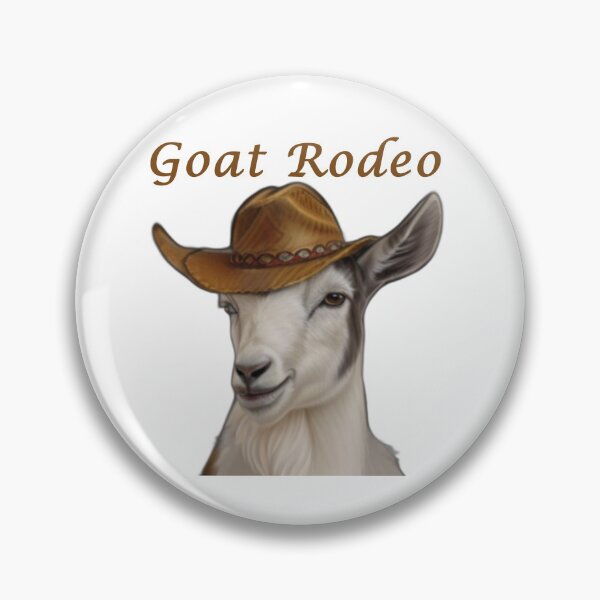 Item preview, Goat Rodeo. designed and sold by LowcountryDreams.