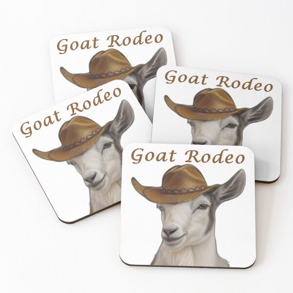 Item preview, Goat Rodeo. designed and sold by LowcountryDreams.