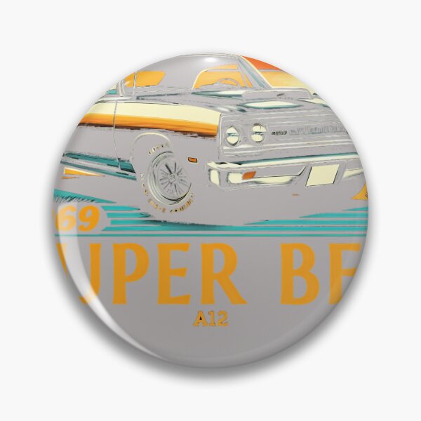 Item preview, 1969-Coronet-Super-Bee-Muscle-Car designed and sold by KatelinLittel.