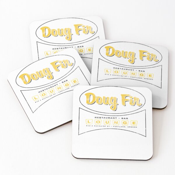 Item preview, Doug Fir Lounge 1027 designed and sold by RAVENFOERSHOP.