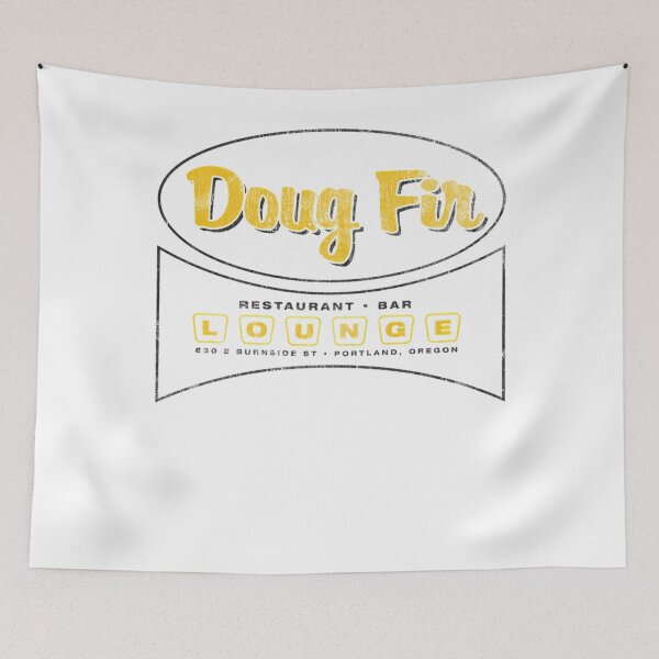 Item preview, Doug Fir Lounge 1027 designed and sold by RAVENFOERSHOP.