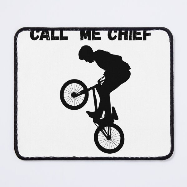 Item preview, chiefs, call me the chief of bmx designed and sold by falconaro.