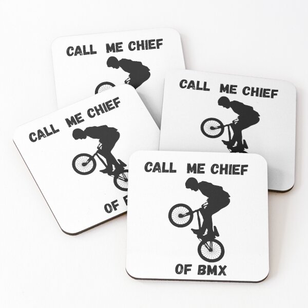 Item preview, chiefs, call me the chief of bmx designed and sold by falconaro.