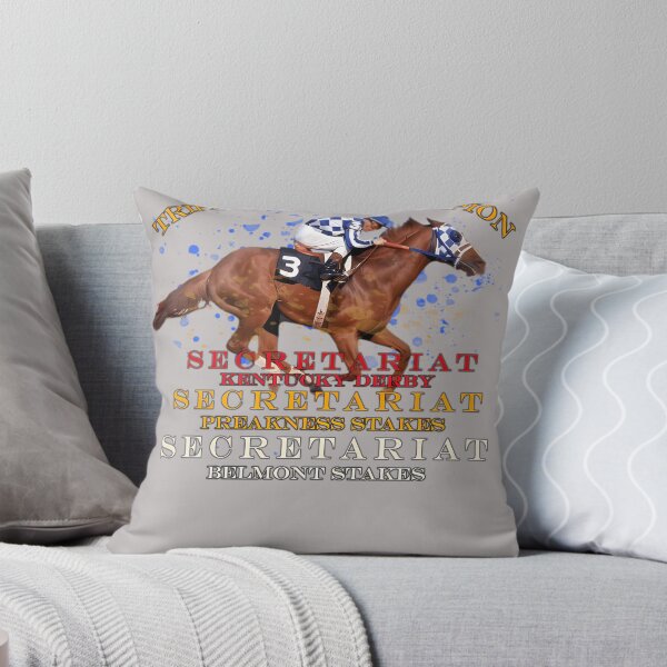 Item preview, 1973-Triple-Crown-Champion-Secretariat-Design-T-Shirt designed and sold by KatelinLittel.