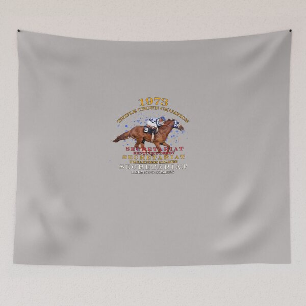 Item preview, 1973-Triple-Crown-Champion-Secretariat-Design-T-Shirt designed and sold by KatelinLittel.