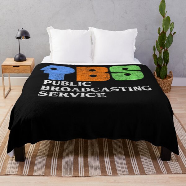 Item preview, Pbs Public Broadcasting Service Classico Distressed  designed and sold by AnyaCormier.