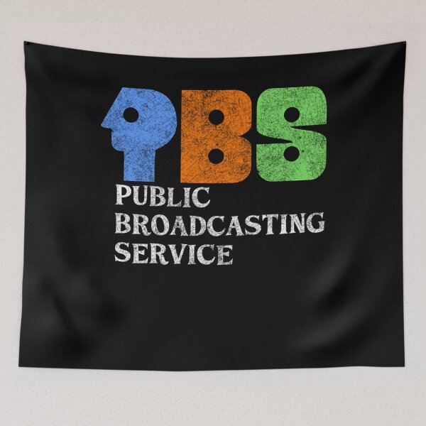 Item preview, Pbs Public Broadcasting Service Classico Distressed  designed and sold by AnyaCormier.