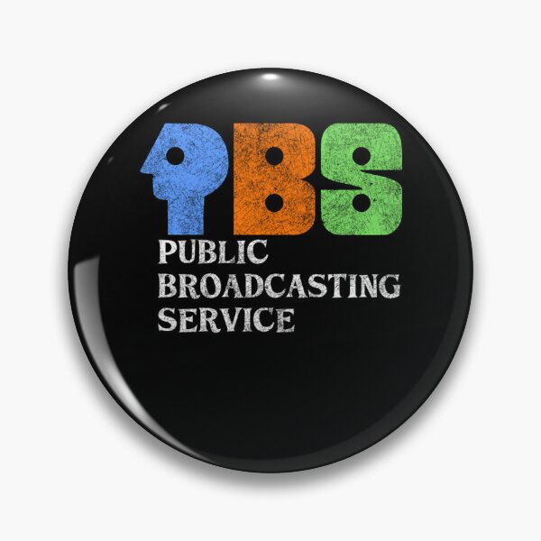Item preview, Pbs Public Broadcasting Service Classico Distressed  designed and sold by AnyaCormier.