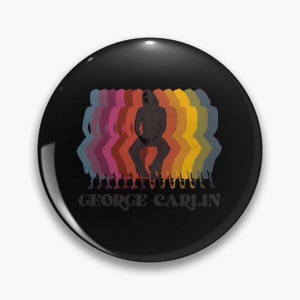 Item preview, George Carlin Retro Fade designed and sold by LindaWeinburghs.