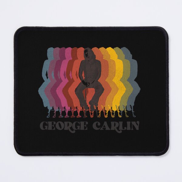 Item preview, George Carlin Retro Fade designed and sold by LindaWeinburghs.
