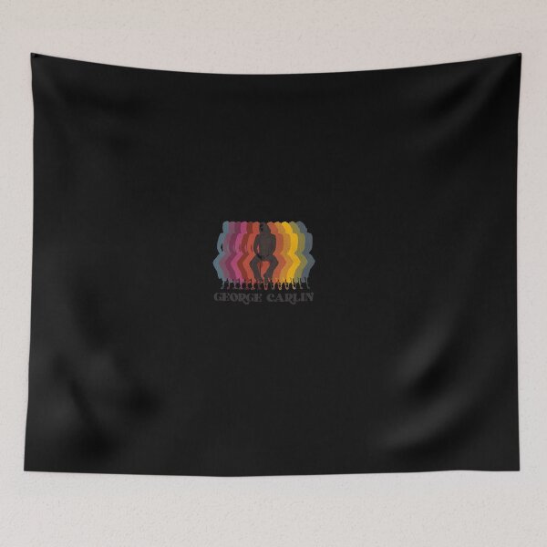 Item preview, George Carlin Retro Fade designed and sold by LindaWeinburghs.