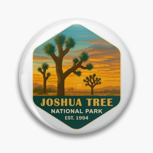 Item preview, Joshua Tree National Park Retro Sticker designed and sold by Ismeal Von.