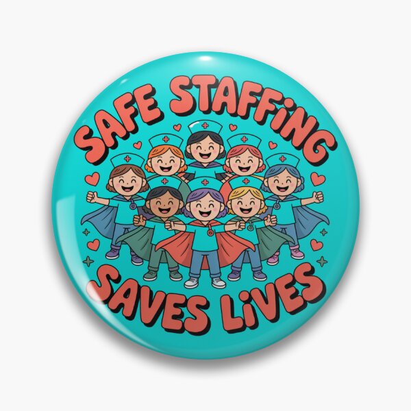 Item preview, Healthcare Worker Gift – Safe Staffing Saves Lives – Nurse Life designed and sold by RDRdesign.