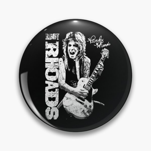 Item preview, Vtg Randy Rhoads en vivo en concierto designed and sold by AnyaCormier.