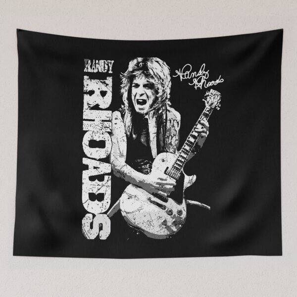 Item preview,  Vtg Randy Rhoads Live In Concert designed and sold by AnyaCormier.