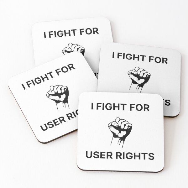 Item preview, I fight for user rights designed and sold by Jiben44.