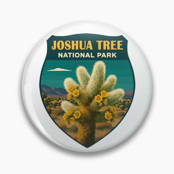 Item preview, Joshua Tree National Park Retro Sticker designed and sold by Ismeal Von.
