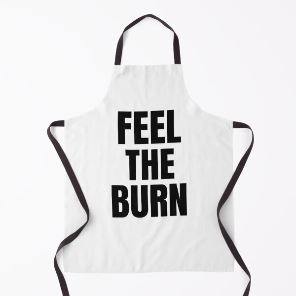 Item preview, Feel the Burn – Workout Motivation designed and sold by Howling Ink.
