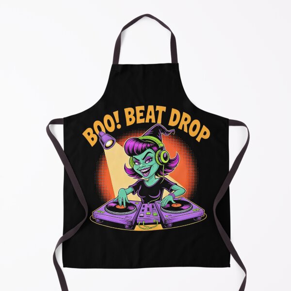 Item preview, Boo! Beat Drop - DJ Witch designed and sold by VibrArtco.