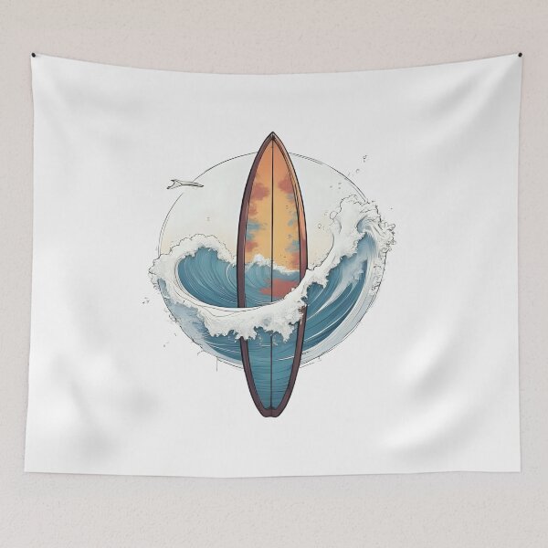 Item preview, Jinete de Nalu designed and sold by NUMBER FOUR.