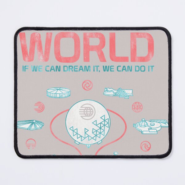 Item preview, 1982-Epcot-Center-Future-World-Map designed and sold by OswaldBeer.