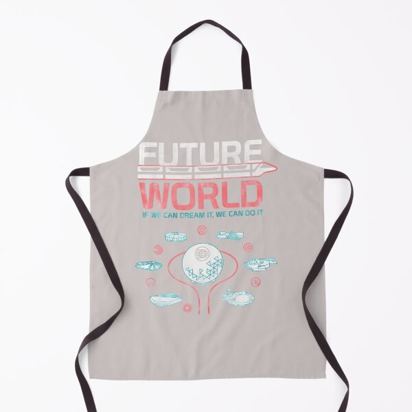 Item preview, 1982-Epcot-Center-Future-World-Map designed and sold by OswaldBeer.