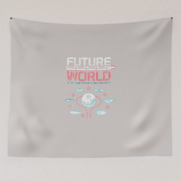 Item preview, 1982-Epcot-Center-Future-World-Map designed and sold by OswaldBeer.