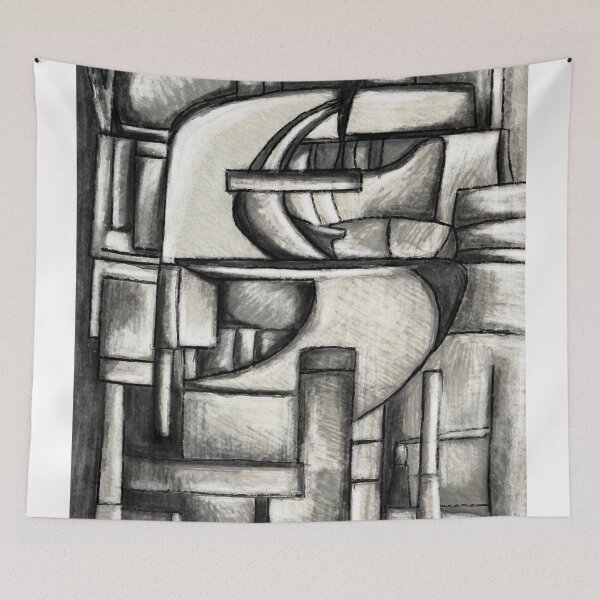 Item preview, Blockwork - Translation of shapes in space. designed and sold by Azaziel.