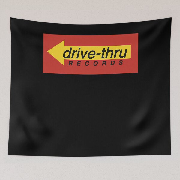 Item preview, Drive Thru Records 1379 designed and sold by RAVENFOERSHOP.