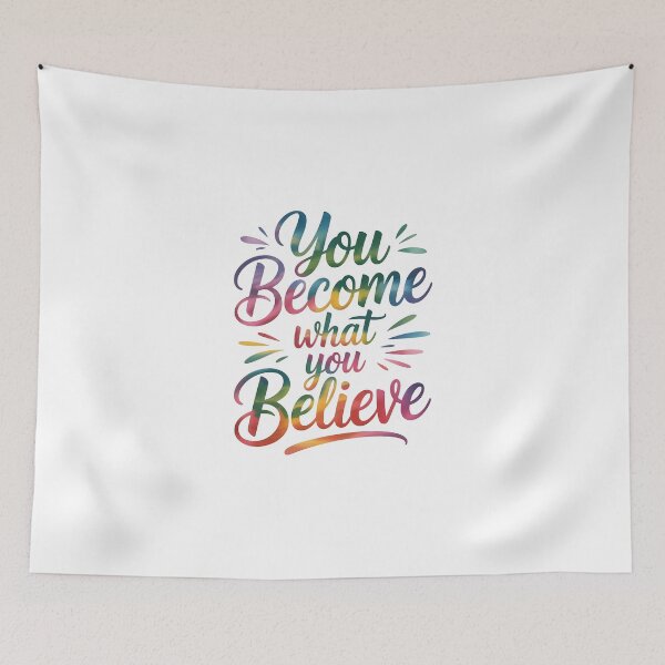 Item preview, You become what you believe designed and sold by nimmitrends.