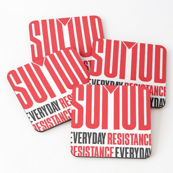 Item preview, Sumud logo with meaning designed and sold by ideavolant.