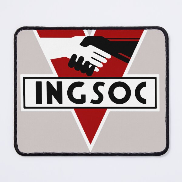 Item preview, 1984-Ingsoc-Logo designed and sold by OswaldBeer.