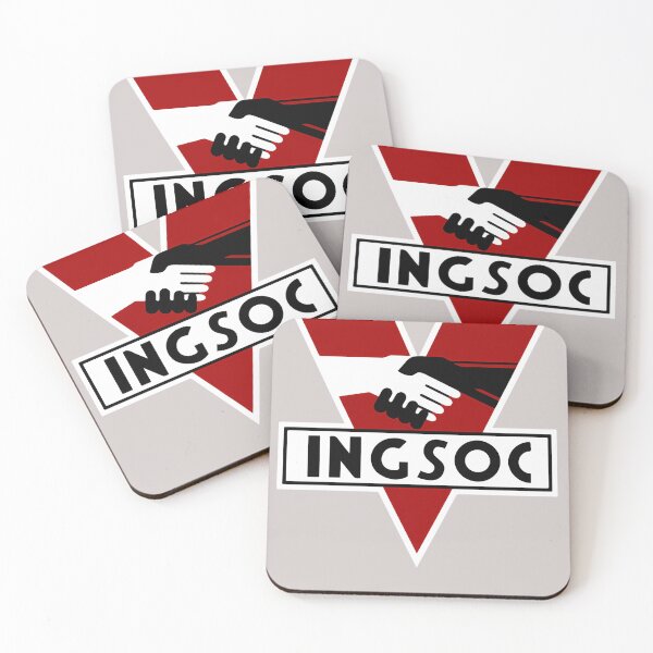 Item preview, 1984-Ingsoc-Logo designed and sold by OswaldBeer.