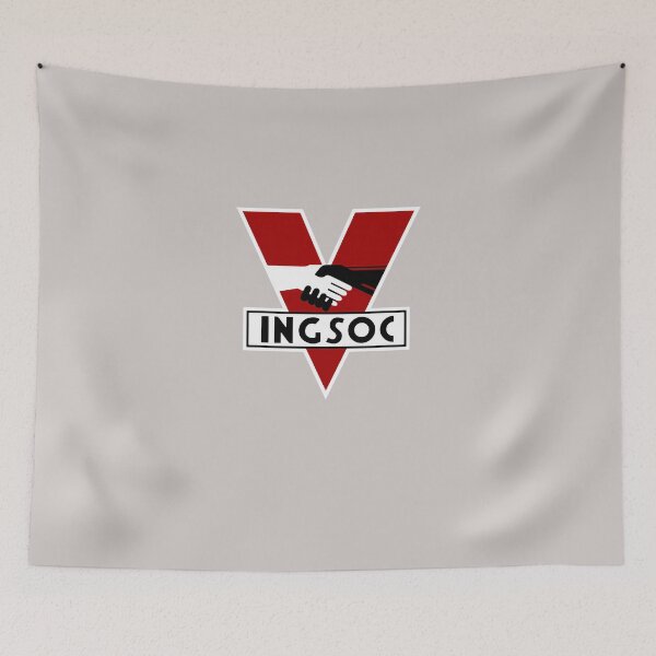 Item preview, 1984-Ingsoc-Logo designed and sold by OswaldBeer.