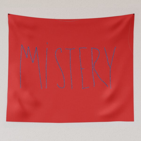 Item preview, MISTERY – Handwritten Minimalist Word Art designed and sold by ___L__I__N__E___.