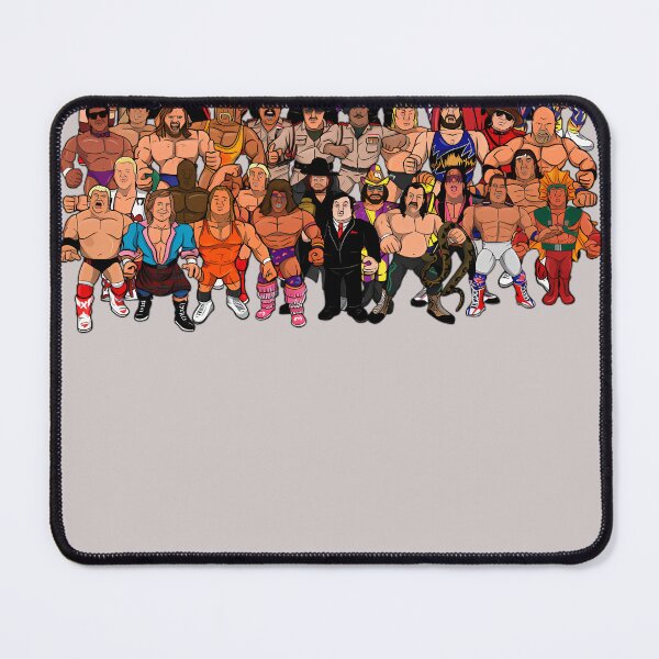 Item preview, 1991-Wrestling-Roster-T-Shirt designed and sold by OswaldBeer.