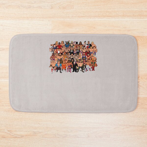 Item preview, 1991-Wrestling-Roster-T-Shirt designed and sold by OswaldBeer.